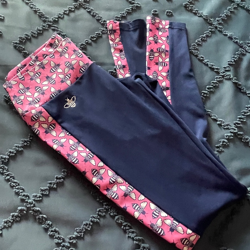 Lilly Grace bumble bee leggings